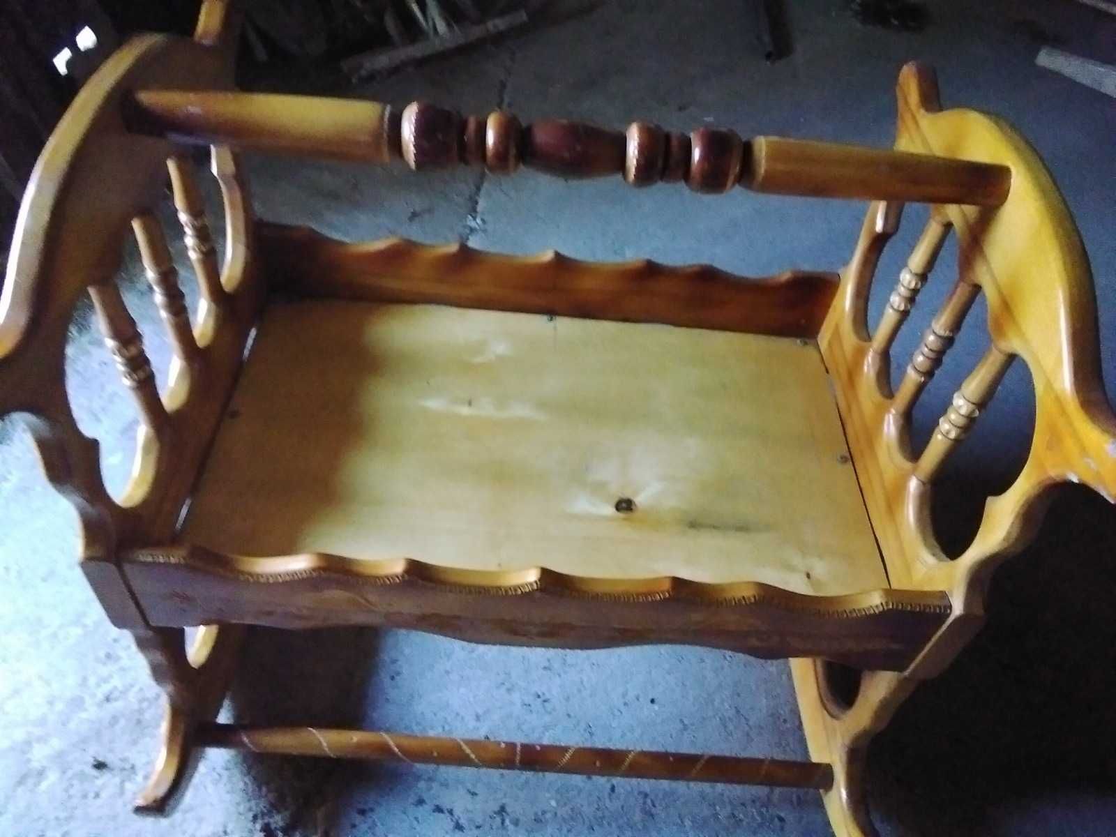 Продам колыбель. Деревянная