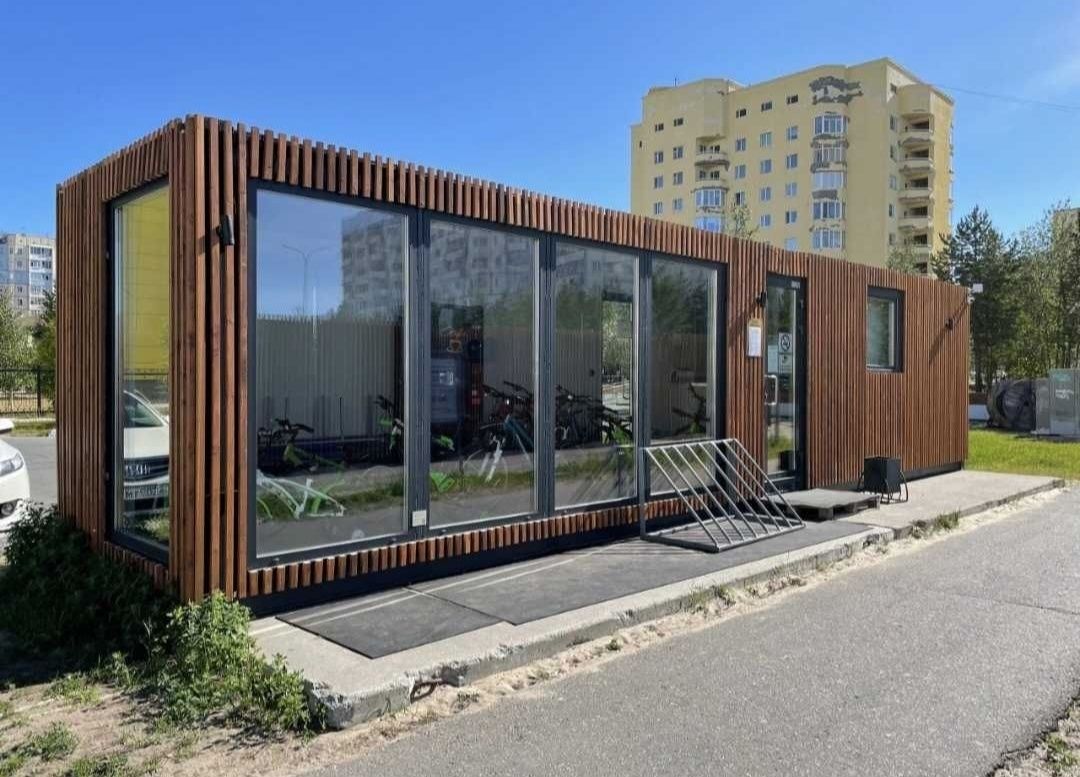 Киоски и Павильоны