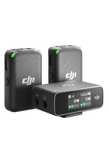 Продам Микрофон DJI Mic (2TX + 1RX + Charging Case) черный