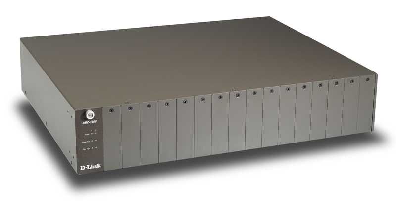Медиаконверторы D-Link DMC 515, 810, 920, 1910 и шасси DMC 1000