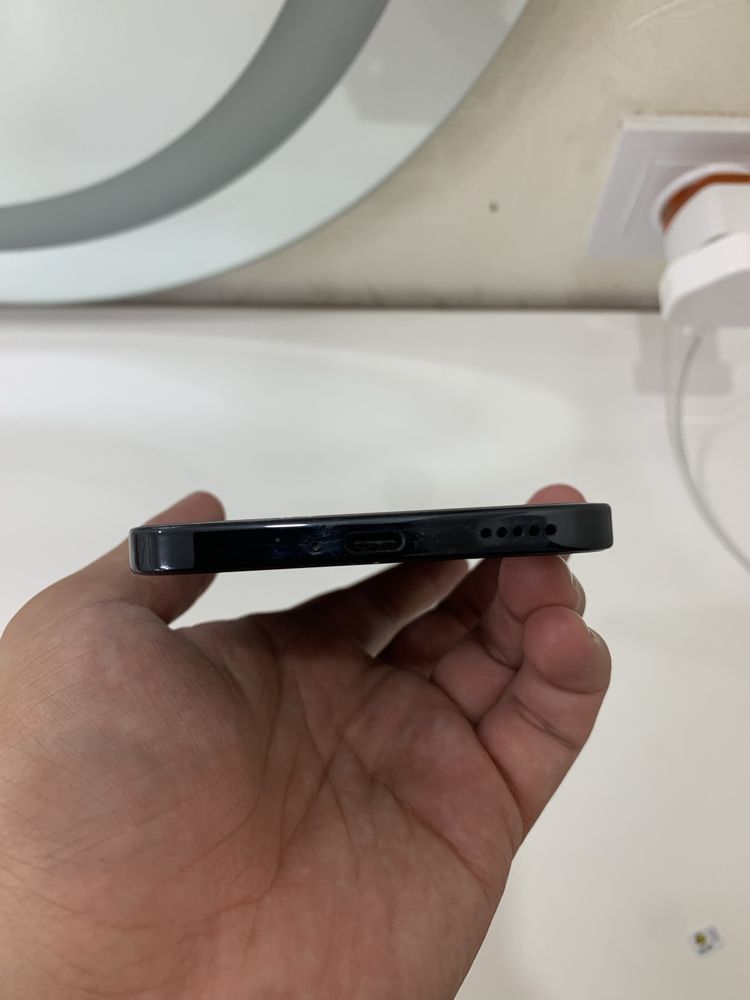 Смартфон HONOR X8c 8 ГБ/256 ГБ черный