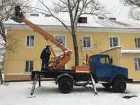 Автовышка АГП 22 метра аренда