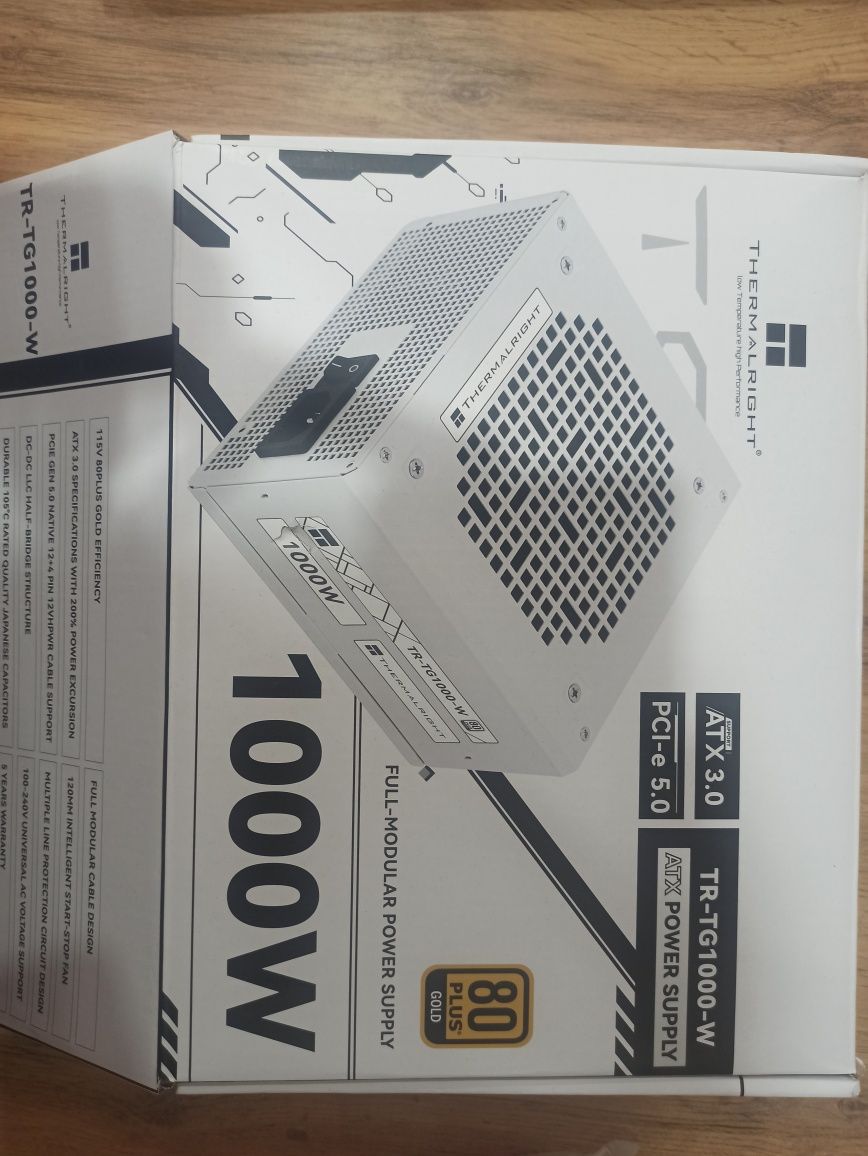 Продам блок питания 1000w 80+gold