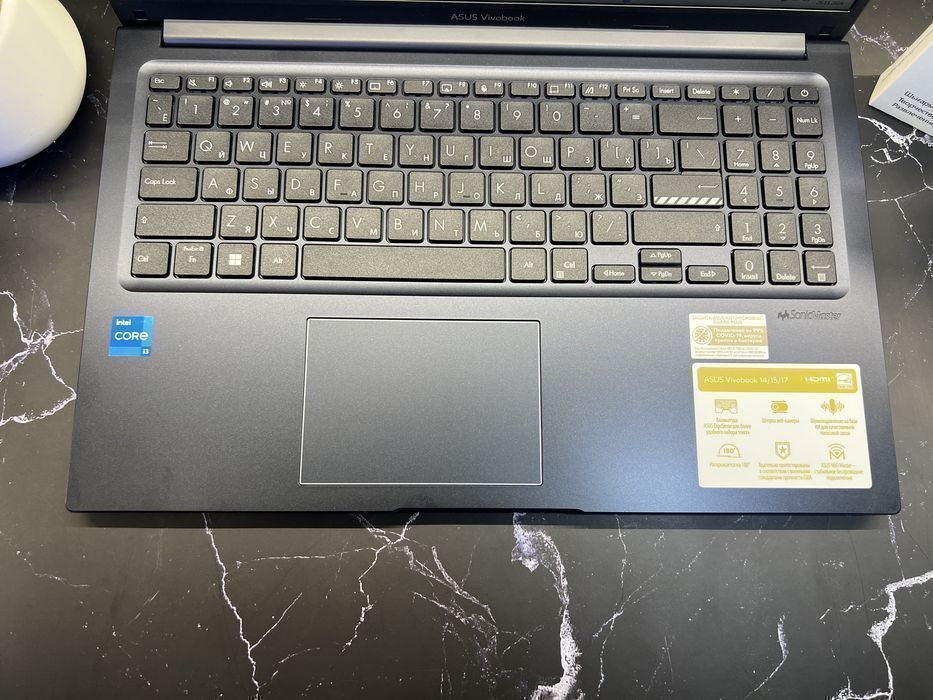 Ноутбук бизнес класса ASUS VivoBook 2024 | Core i3-1215U | 8GB | 512GB