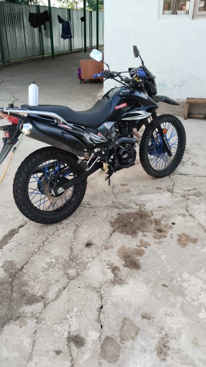 Эндуро турист 250куб