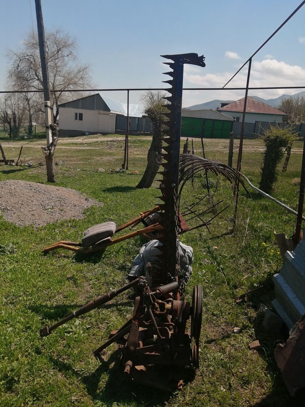 Косилька келысымы бар