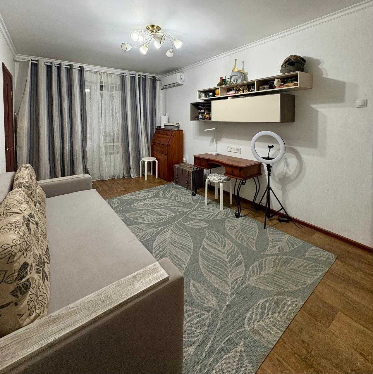 2-комнатная квартира · 42 м² · 4/5 этаж, Макатаева — пр-т Назарбаева