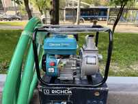 Мотопомпа бензиновая «RICHDA» 50 мм (только для чистой воды)