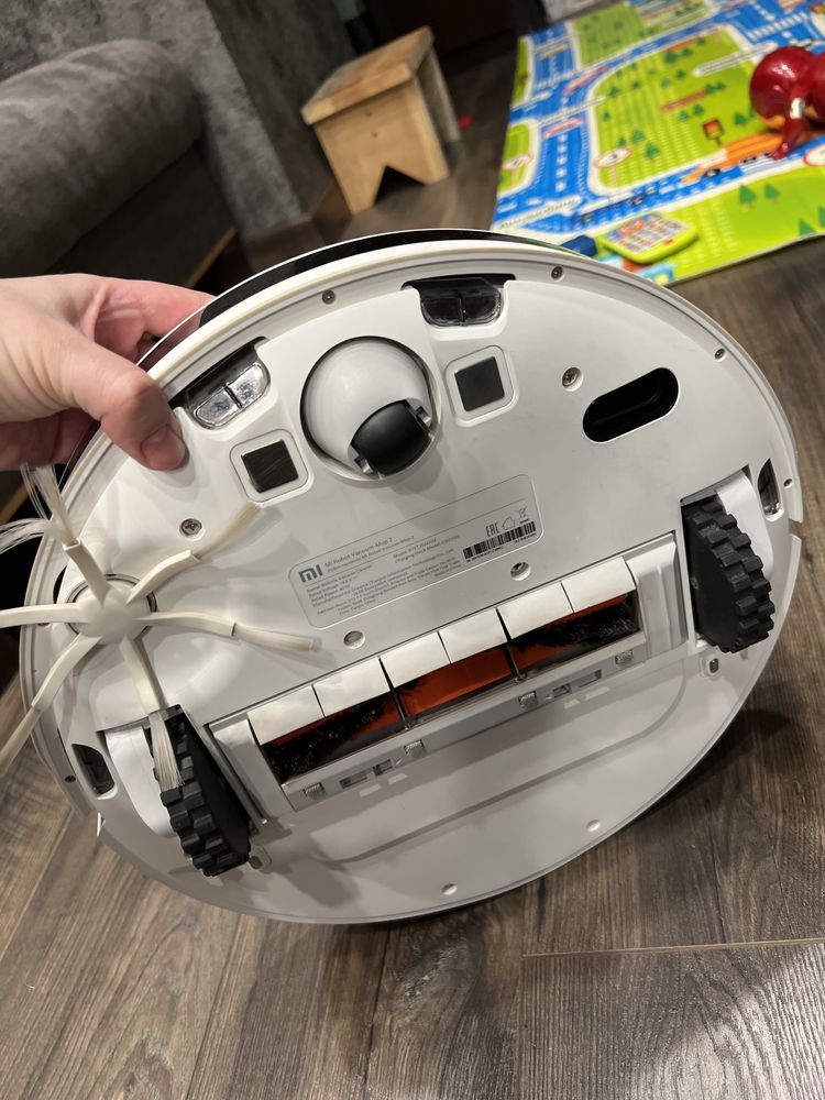 Робот-пылесос Xiaomi Mi Robot Vacuum Mop 2 Белый