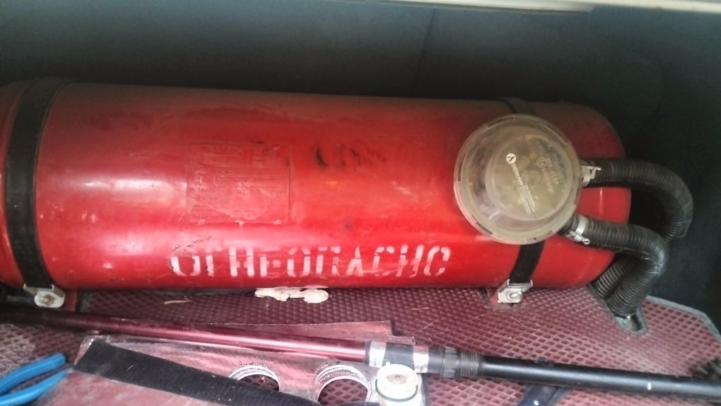 Газ баллон на авто