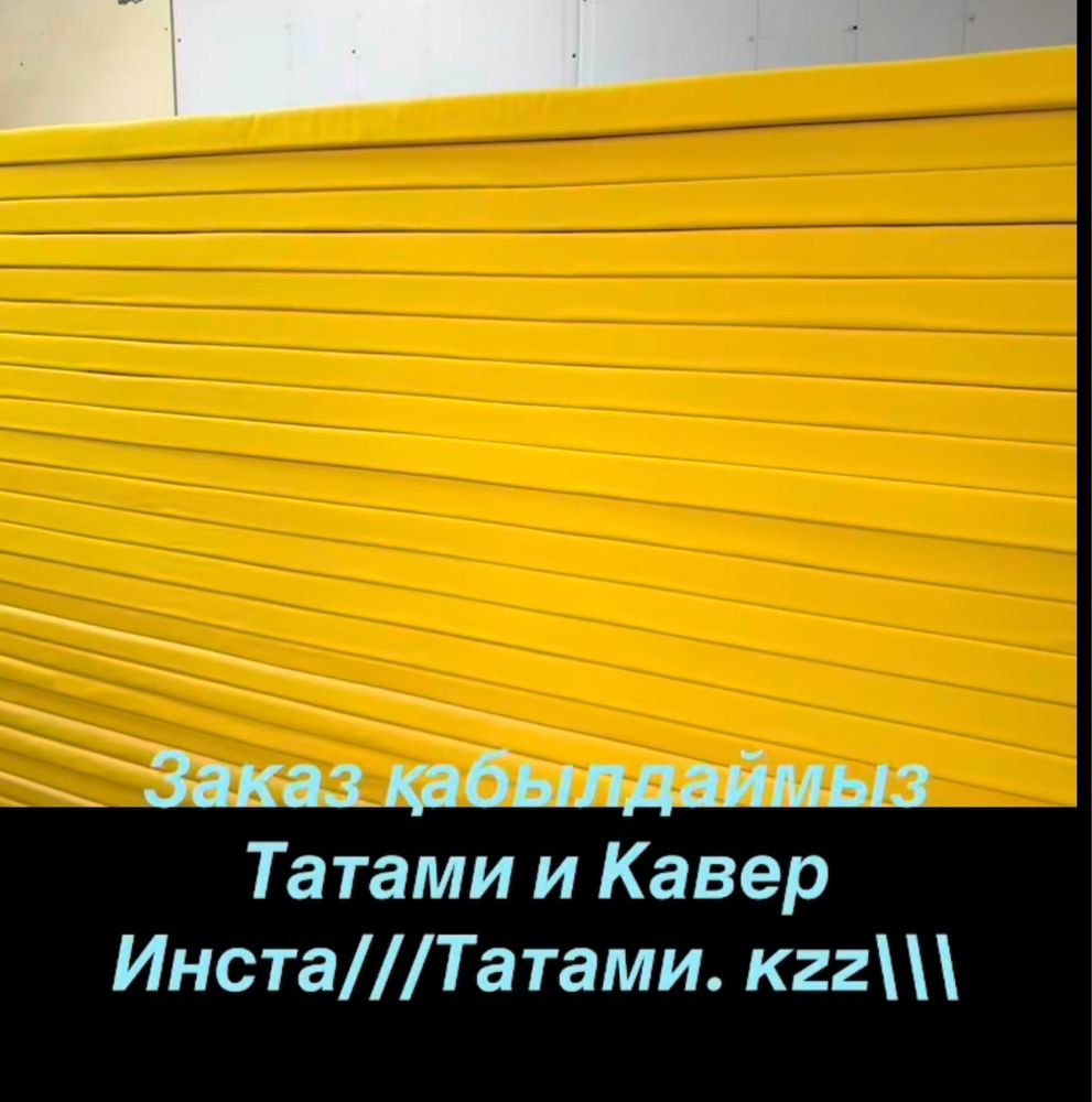 Татами и кавер борцовски