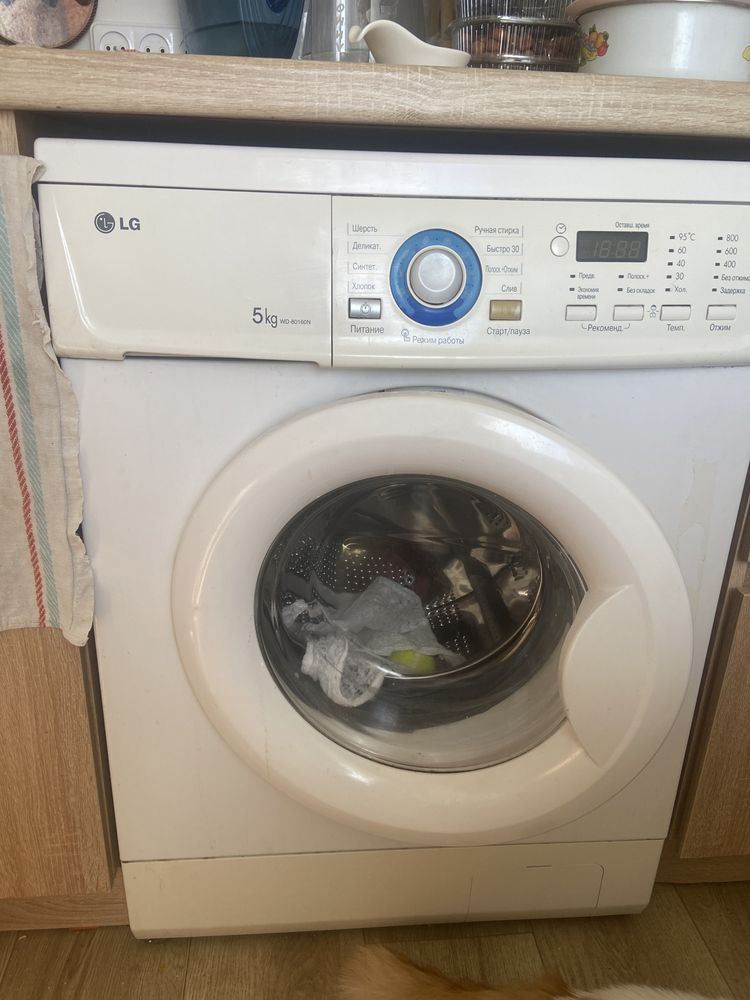 LG стиральная машина  5kg