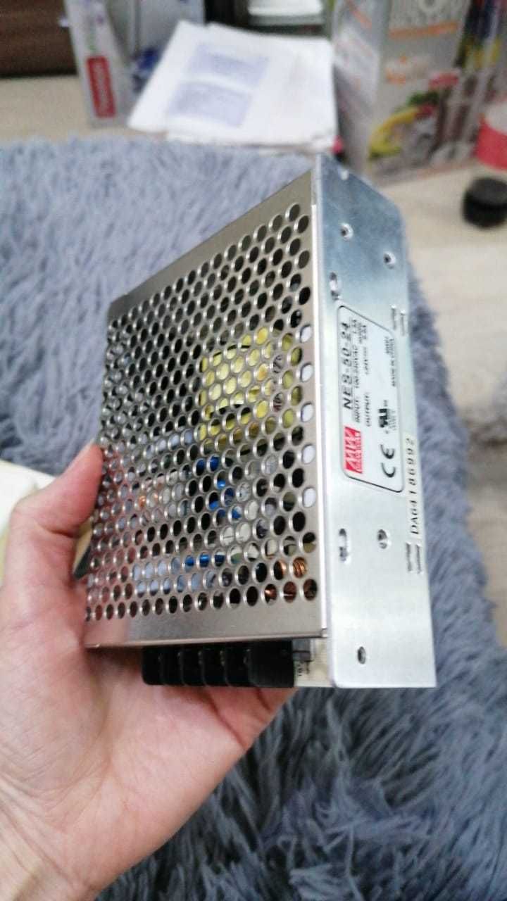 Блок питания NES-50-24 , 100-240 VAC 1,3 A