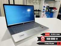 Рассрочка! HP Laptop 17S - Ryzen 5 5500U/8Gb/SSD 250Gb/Radeon Graphics