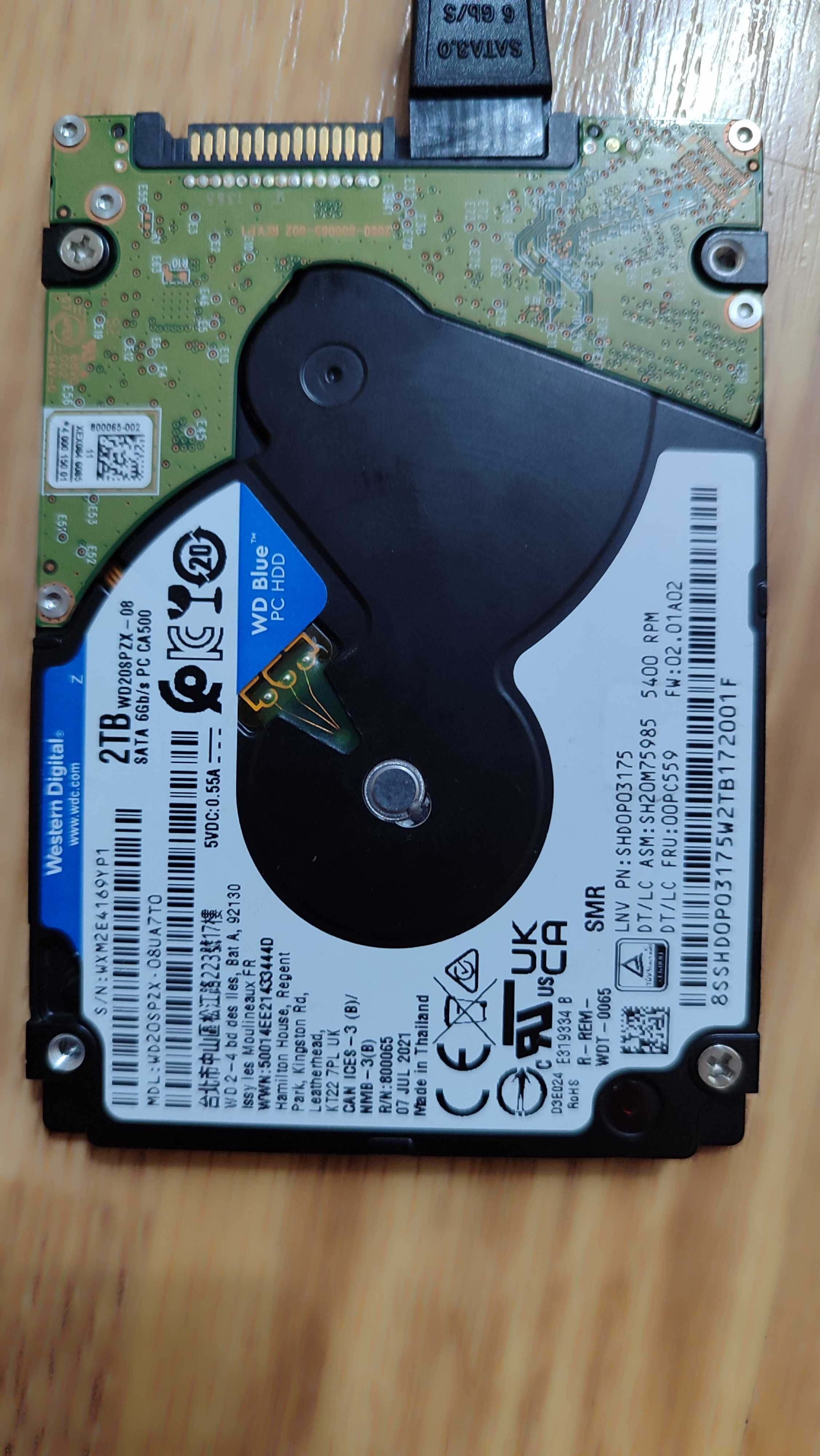 Жесткий диск HDD 2tb/ 6tb/ 16tb / ssd 120gb в отличном состоянии
