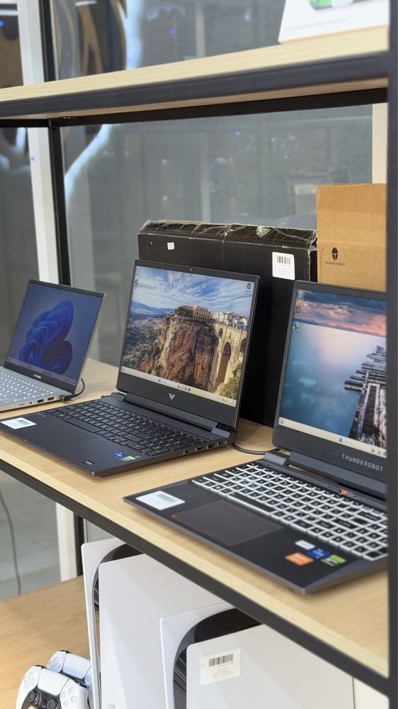 Рассрочка  на ноутбуке Lenovo, Hp Victus,Asus,THUNDEROBOT•каспи 0-0-12