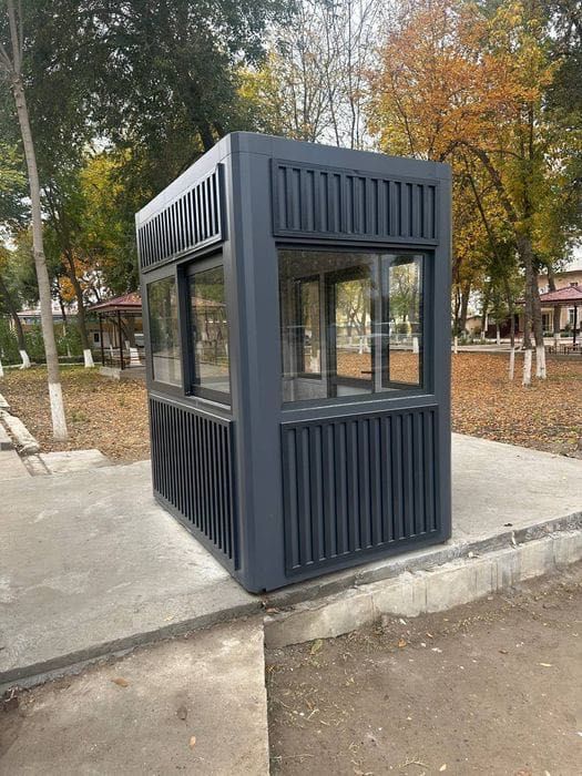 Утепленный Контейнер 40  Бытовка Жилой Контейнер 20  Пост охраны
