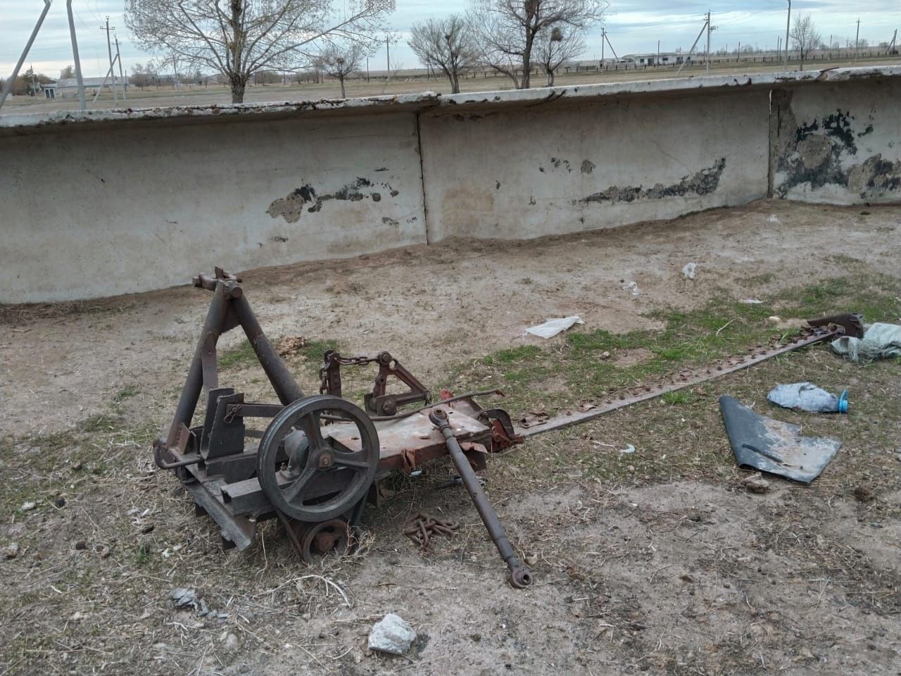 Трактор Т-40 в хорошем состоянии