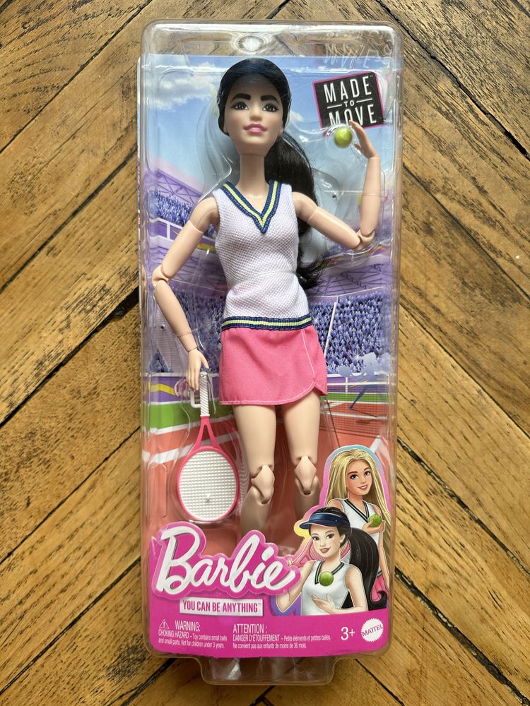 Barbie. Кукла Барби теннис (18,5 т), футбол (18,5 т), танцы (21 т)