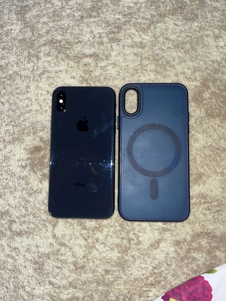 iPhone X black 256gb