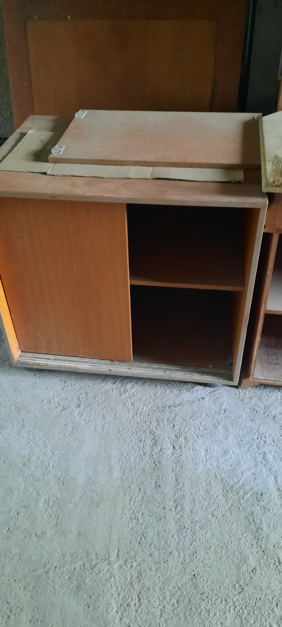 Шкаф для обуви раздвижной
