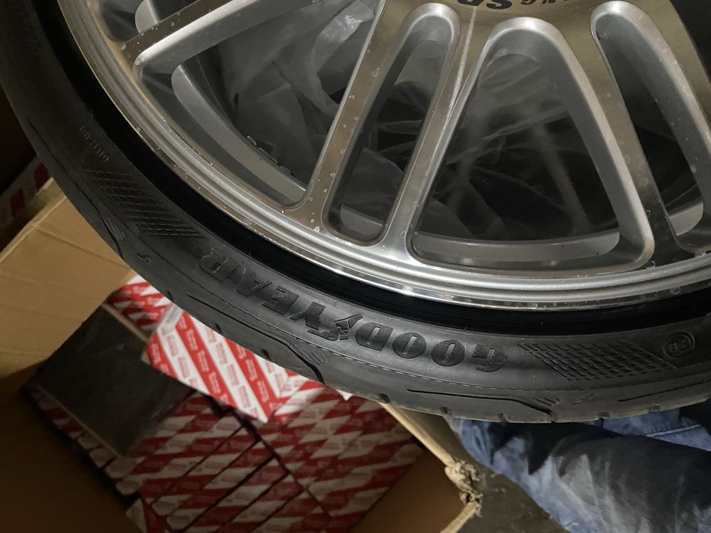 Racing Sparco NS06. Продам диски с резиной оригинал