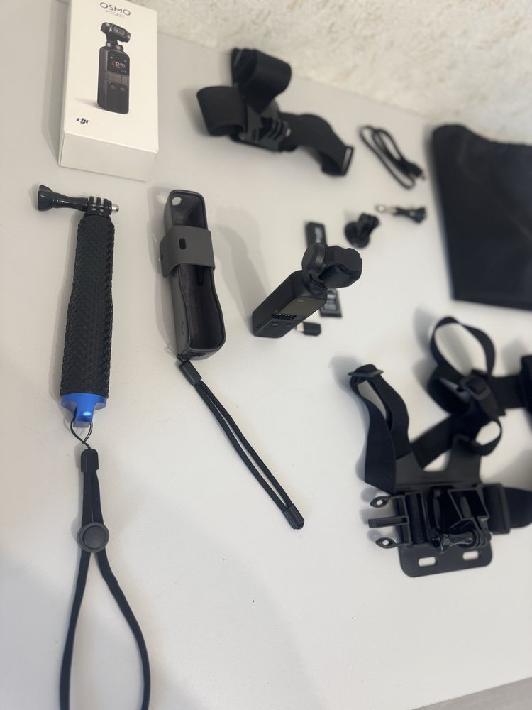 Dji Osmo Pocket 1 версии