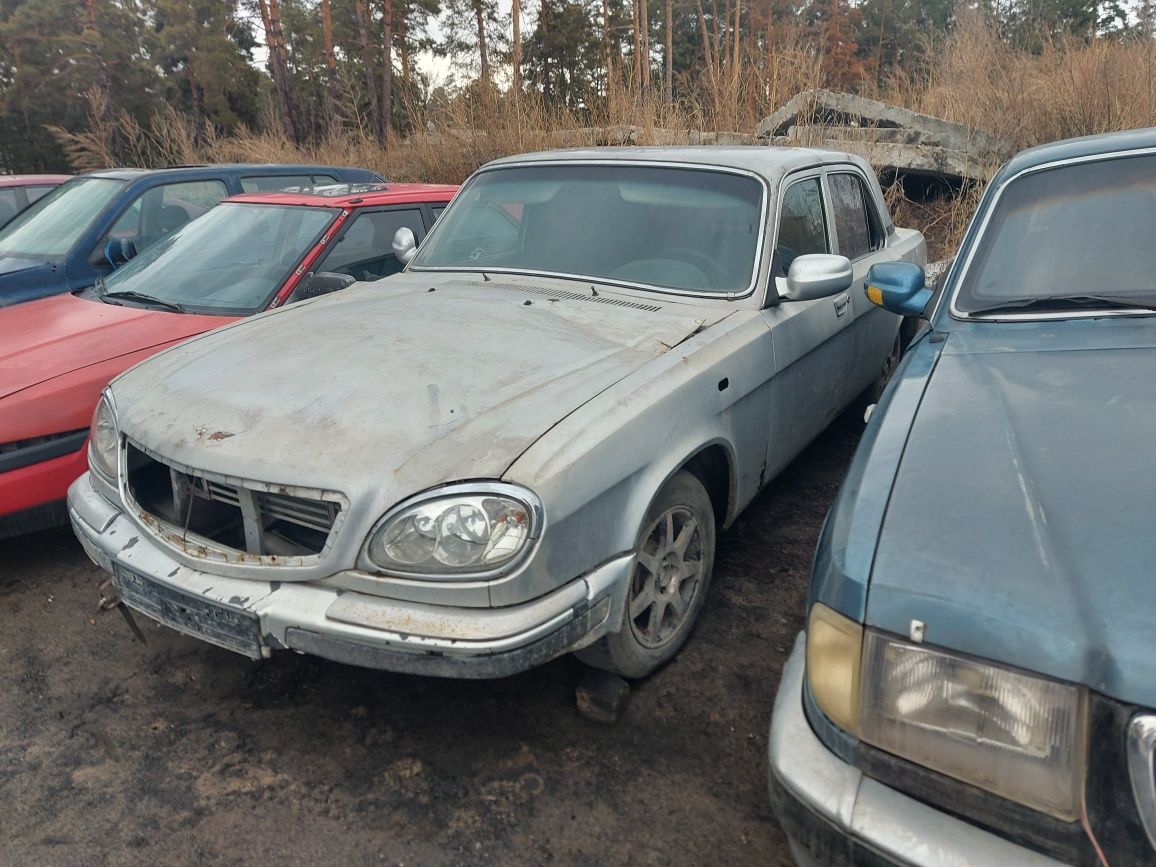 Запчасти волга все в наличии