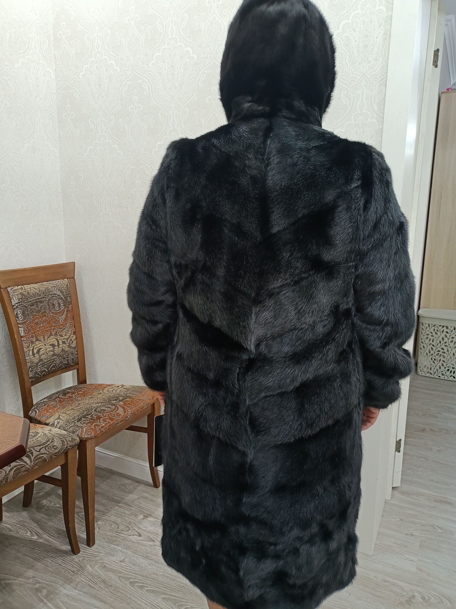 Шуба норковая,новая