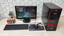 Intel Core i3-4130, GTX 650, SSD + HDD, 8 GB RAM Компьютер в комплекте