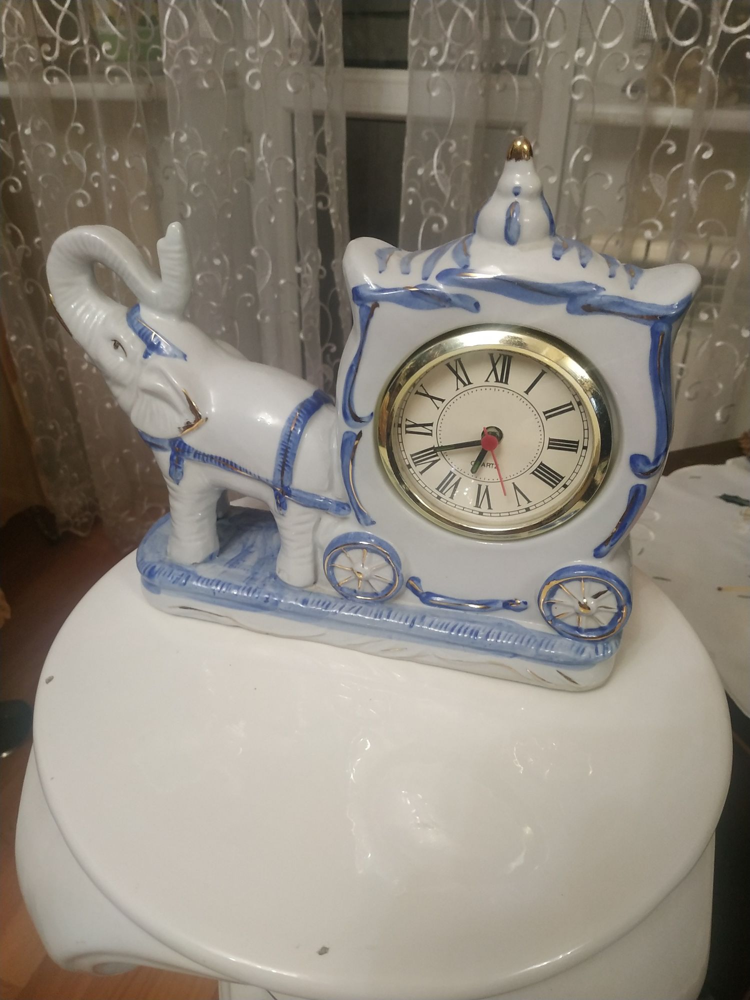 Часы Слон очень красивые