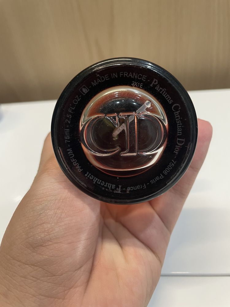 Dior Farenheit 75 мл (бу)