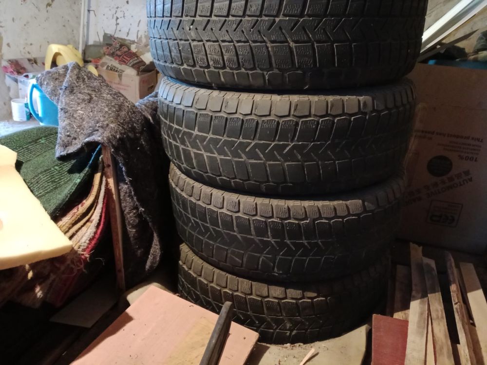 Шины б/у всесезонки 265/70 R16