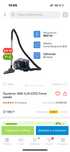 Продам пылесос новый гарантия 1 год