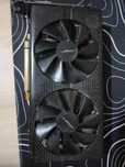 Видеокарта saphphire nitro Rx 570 4gb