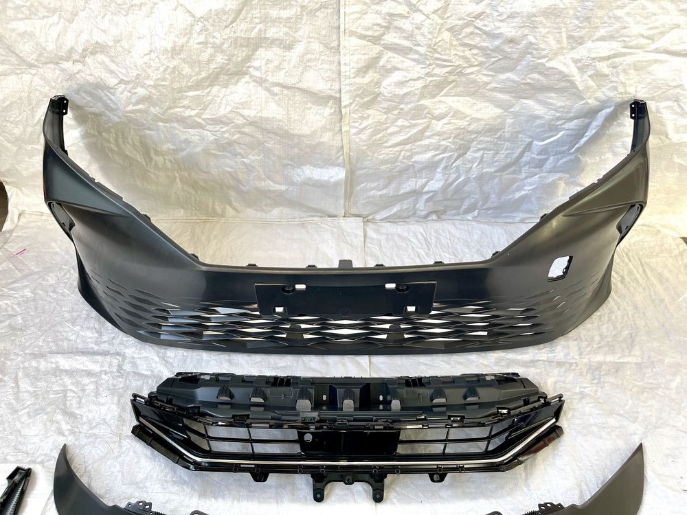 Бампер, фары, фонари на Camry 80 Камри 80