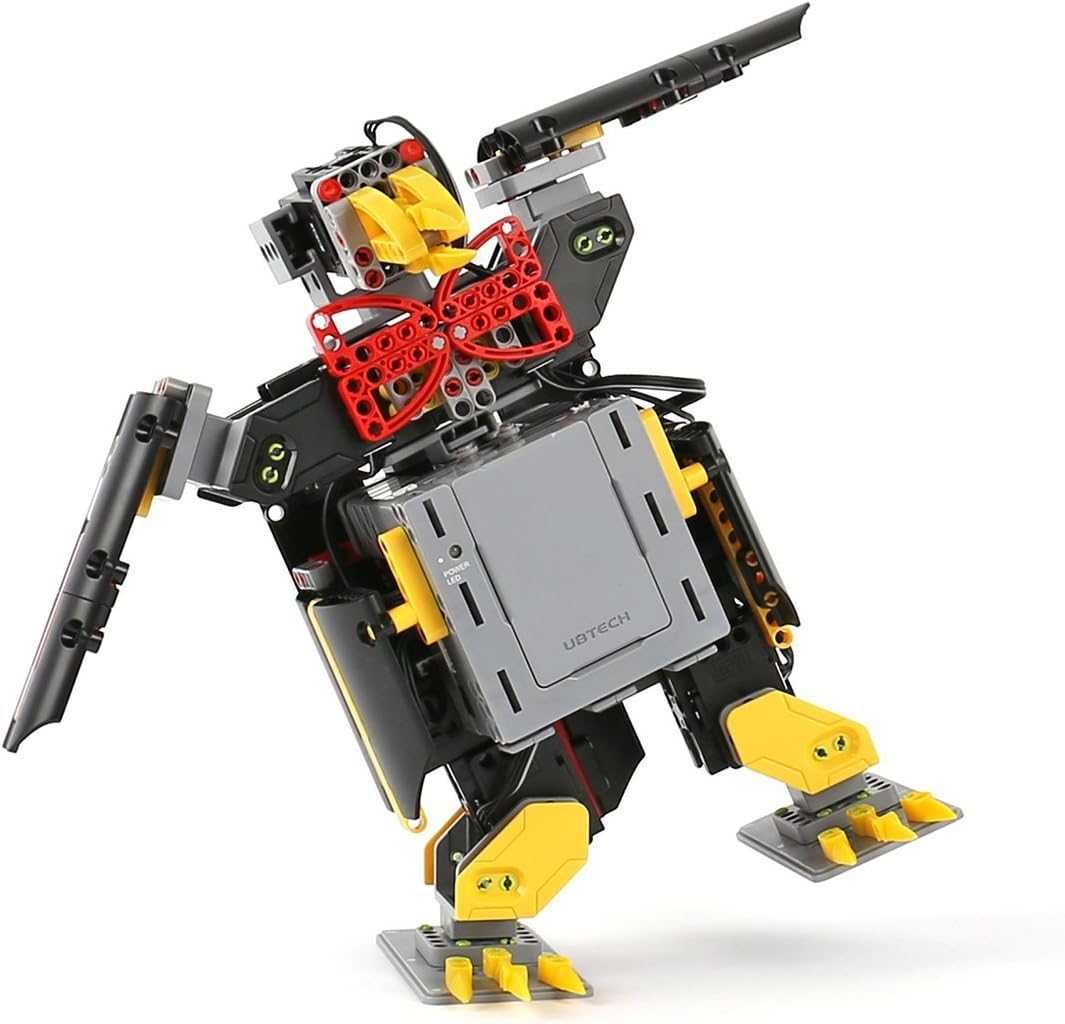 Программируемый робот-конструктор UBTECH JIMU Explorer Kit