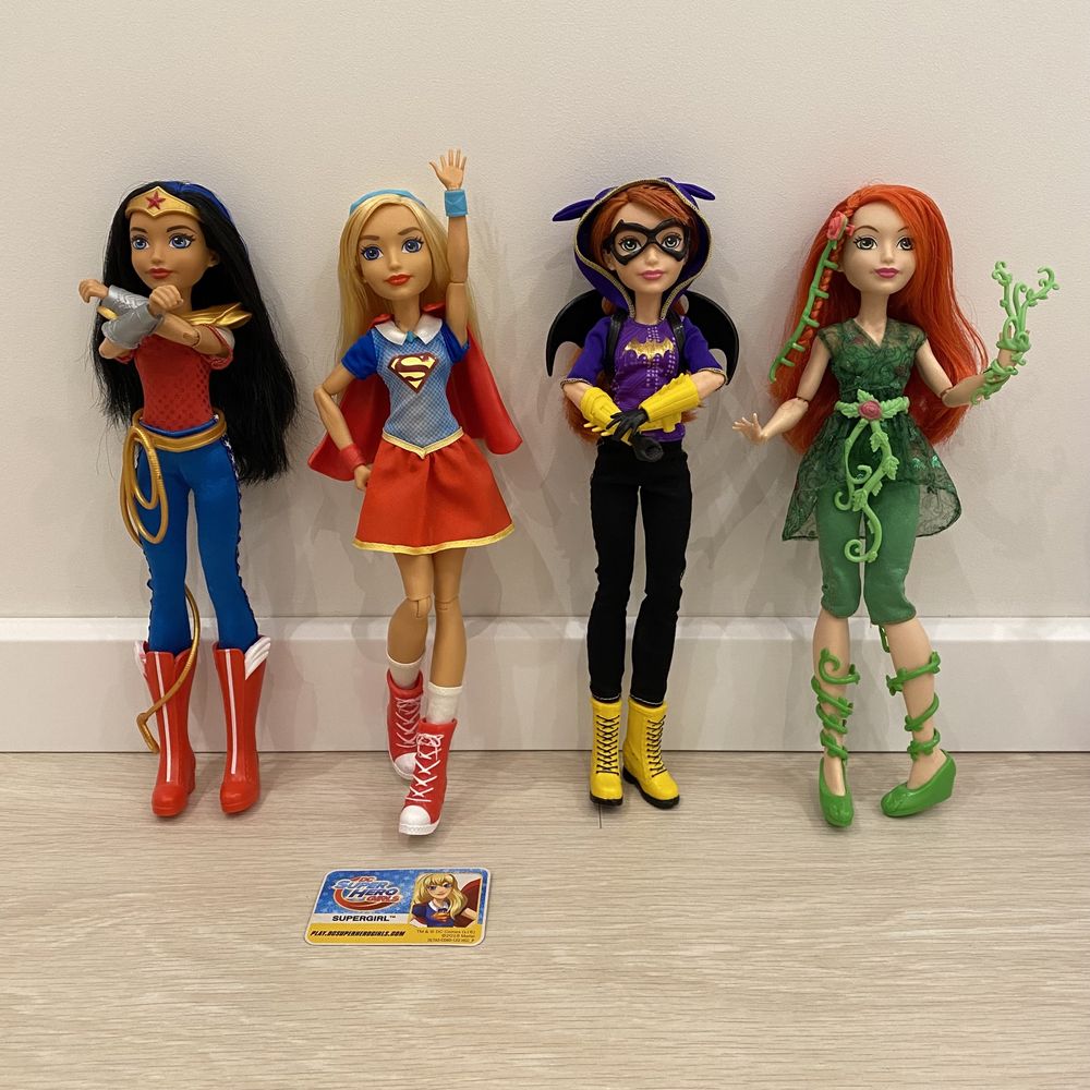 Куклы DC Super Hero Girls/Чудо-Женщина и Конь