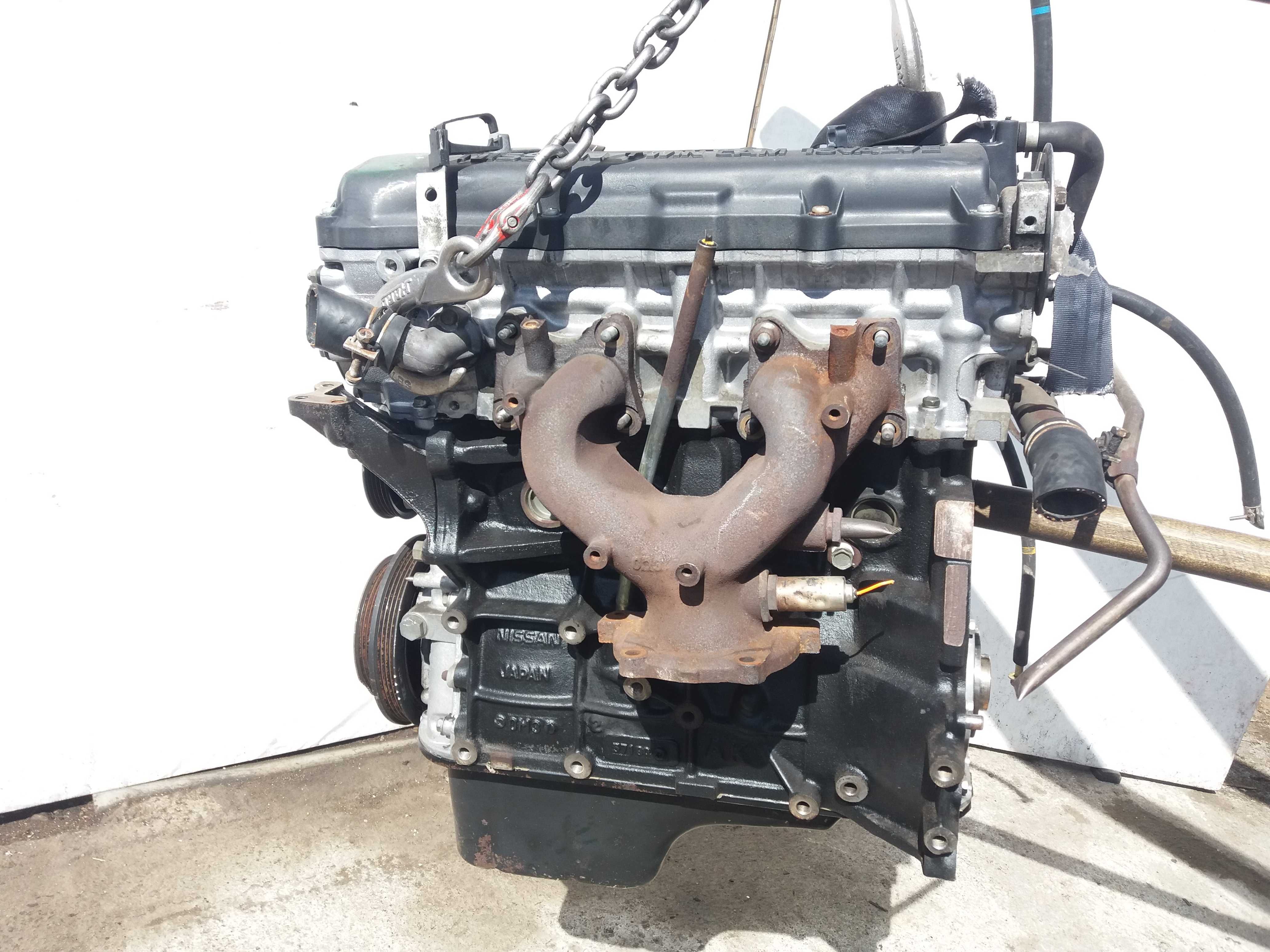 AUTO KRAFT Двигатель на Ниссан Премьера 1.5 GA15.