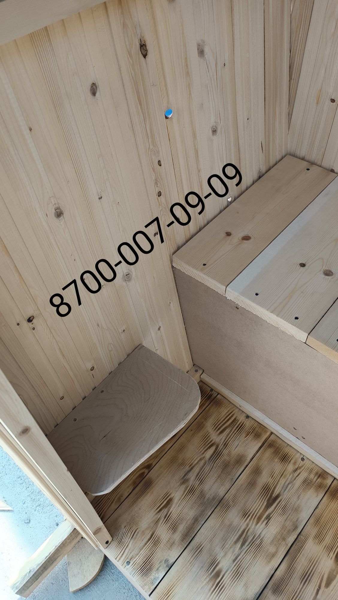 Уличные туалеты на заказ