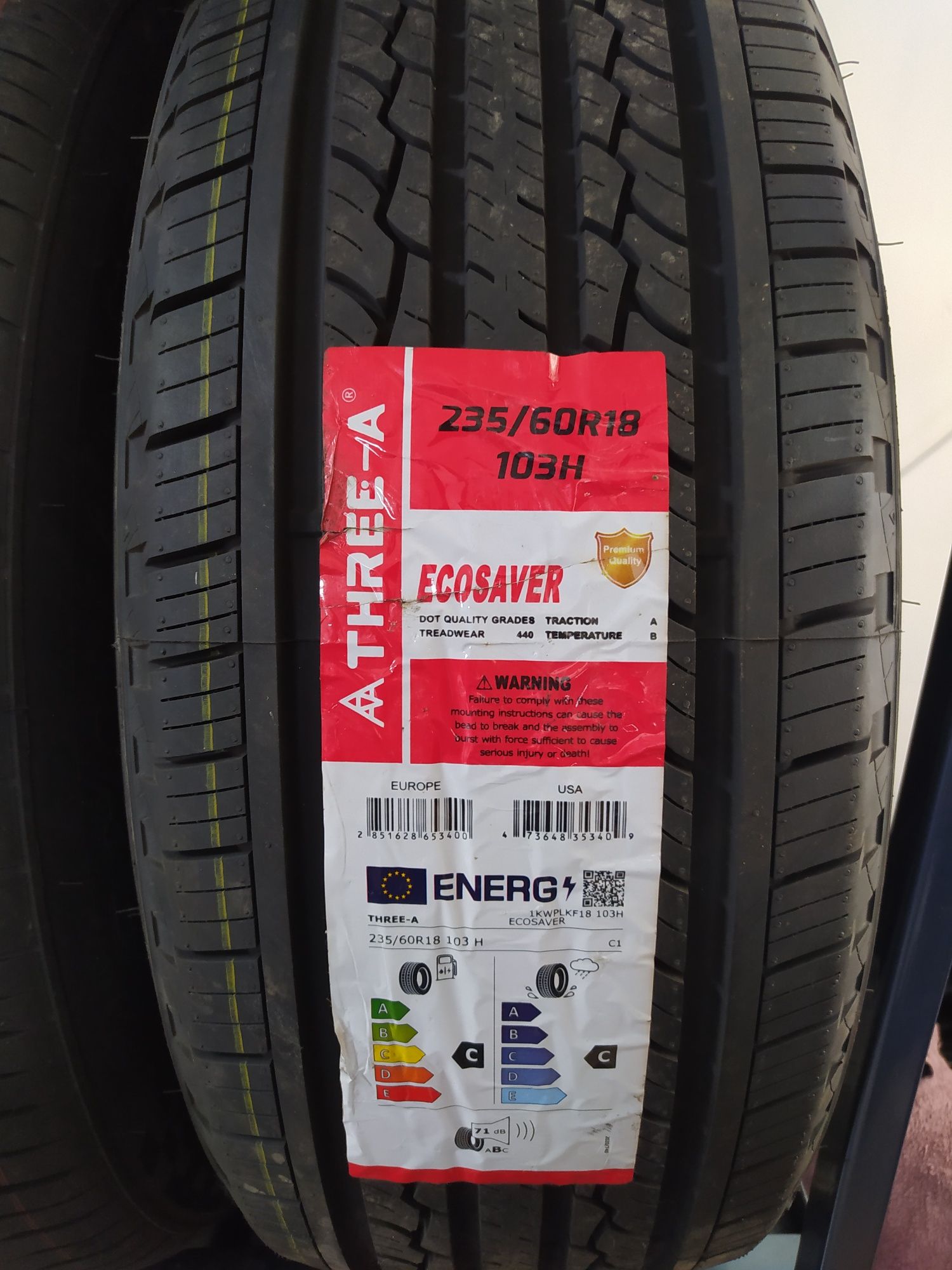 Three-A 235/60R18 ECOSAVER 103H