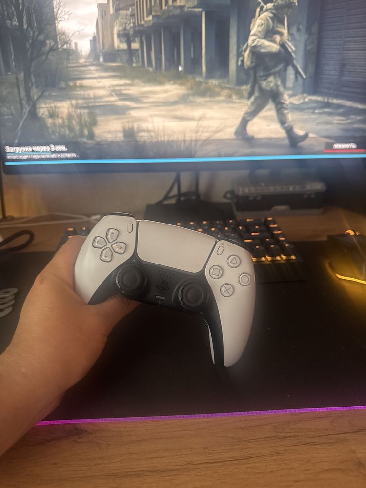 джостик для пс 5 Dualsense ps5