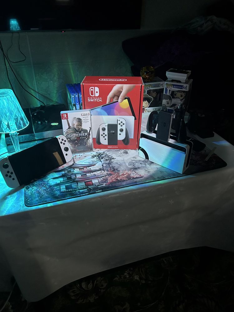 Nintendo switch с играми