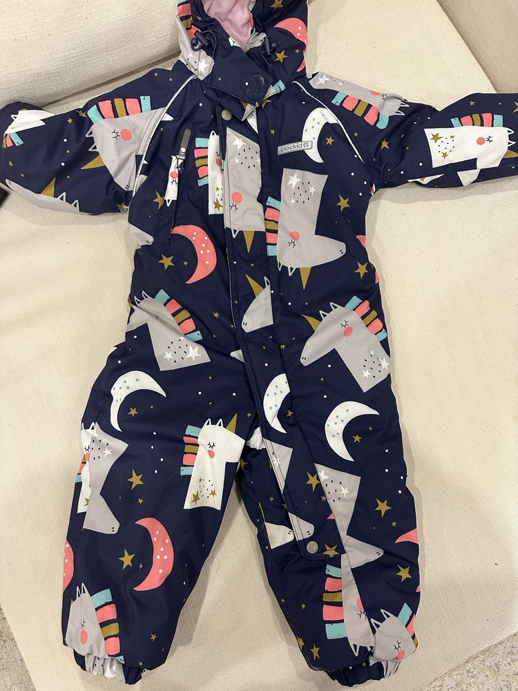 Продам детский зимний комбинезон