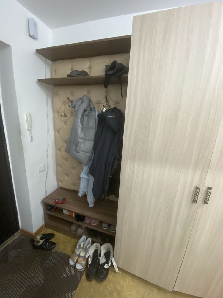 Прихожая в хорошем состоянии