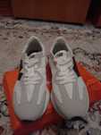 Белый красовка new balance 327