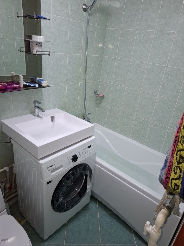 Сантехник в Караганде замена титанов установка смесителя  кран трубы