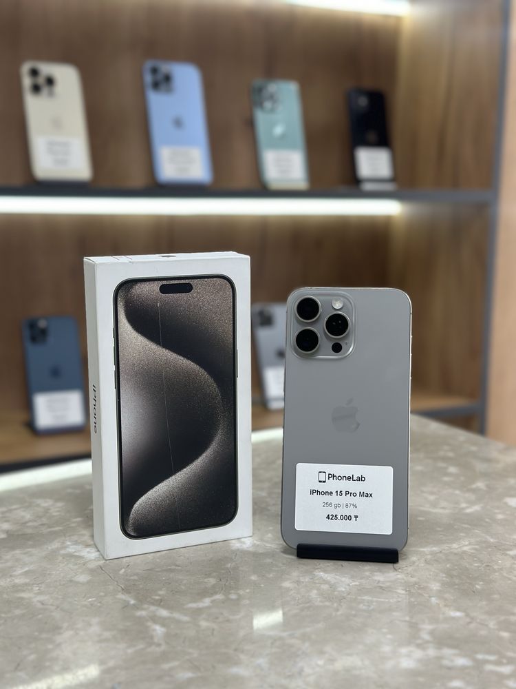 iPhone 15 Pro Max 256 GB / PhoneLab