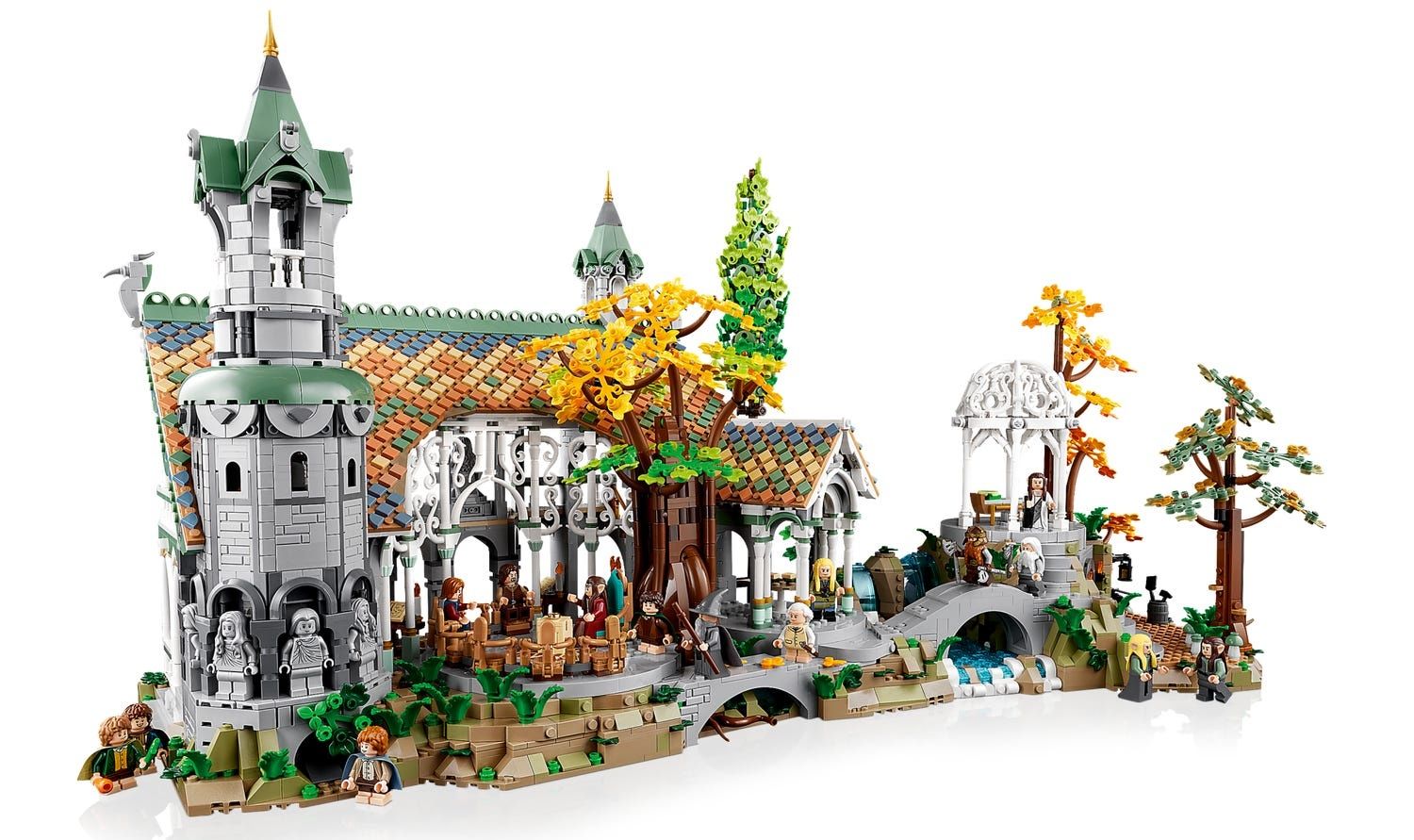 Lego Rivendell 10316
