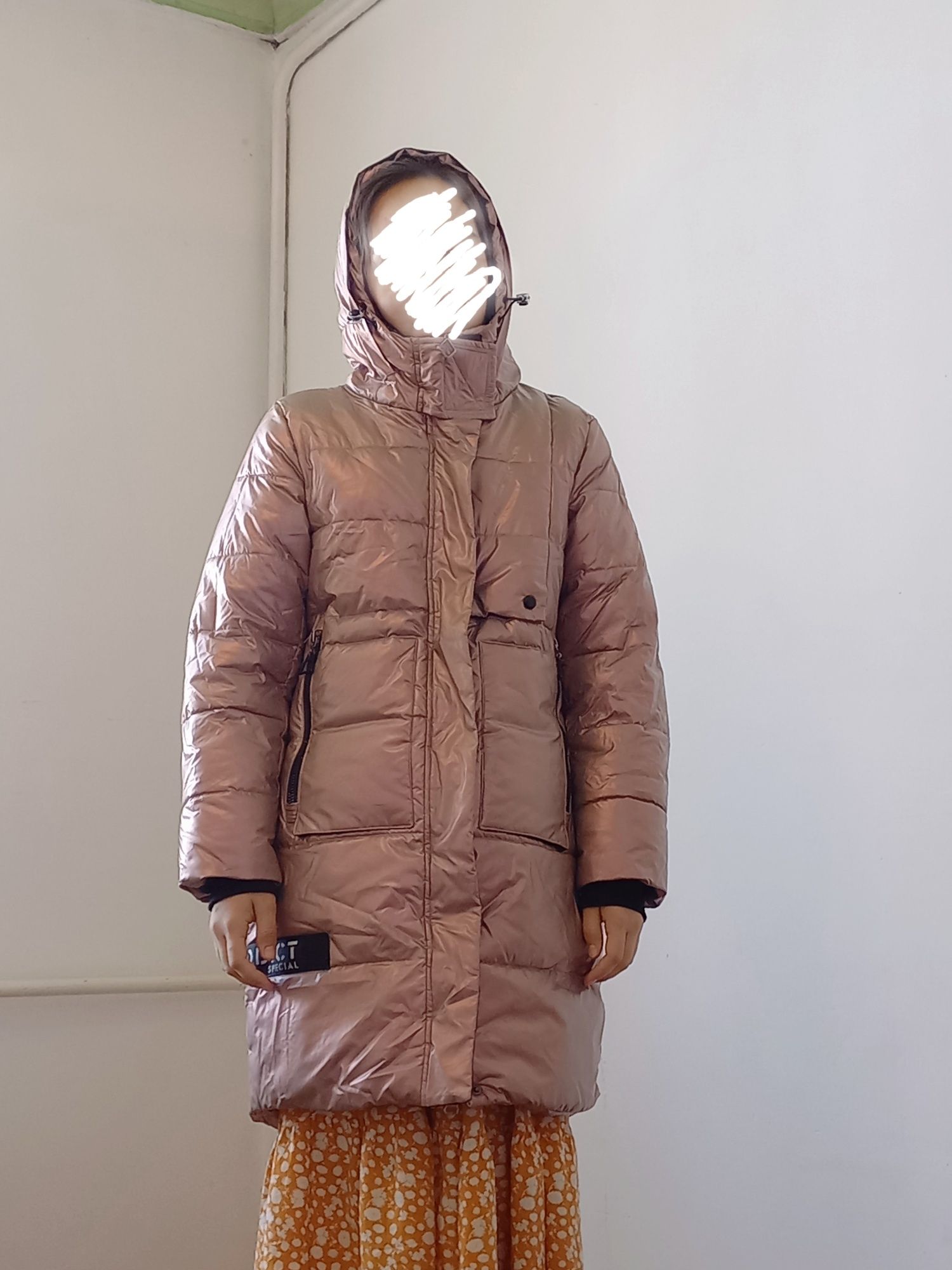 Қысқы әдемі куртка